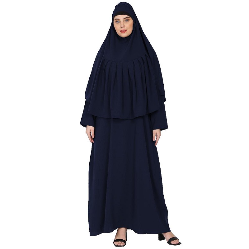 Abaya online Buy A line inner abaya with a matching Instant hijab at w
